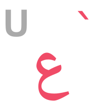 u