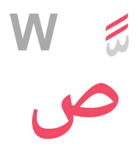 w